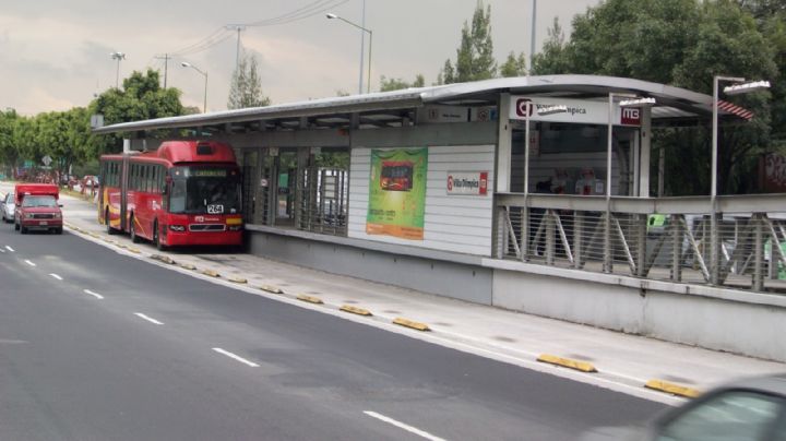 Anuncian cierre temporal de la estación Villa Olímpica del Metrobús
