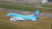 Boeing 737 MAX de Korean Air se despresuriza; hay 13 heridos