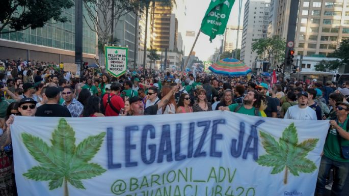 Supremo Tribunal de Brasil despenaliza la posesión de mariguana para uso personal