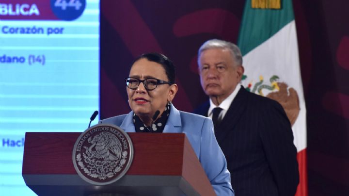 Rosa Icela Rodríguez contradice a AMLO por cifra de candidatos asesinados durante la elección