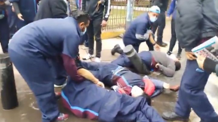 Conductor arrolla a trabajadores de limpia del IPN que se manifestaban (Video)