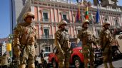 México condenó un ataque de tropas militares y vehículos blindados contra el palacio de gobierno de Bolivia