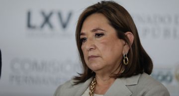 Xóchitl Gálvez acusa a magistrados del TEPJF de proteger a AMLO