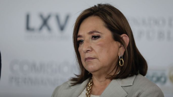 Xóchitl Gálvez acusa a magistrados del TEPJF de proteger a AMLO