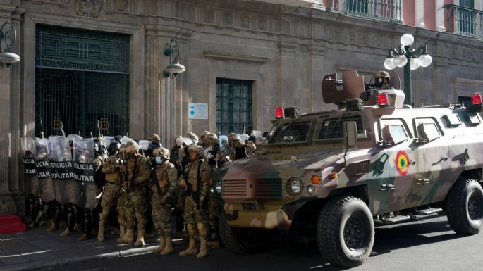 Intentona golpista fracasa en Bolivia tras cambio de alto mando militar