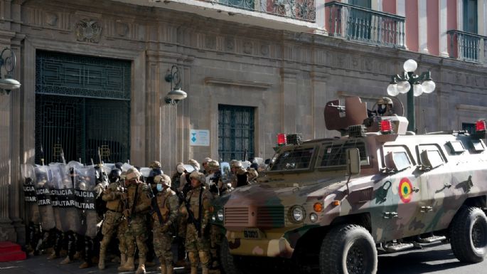 Condena internacional unánime al intento de golpe de Estado en Bolivia