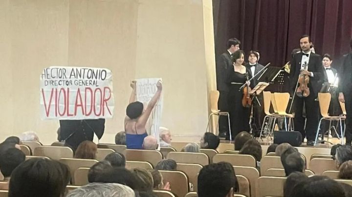 Tras acusación de violación, renuncia el director de la Filarmónica de Puebla