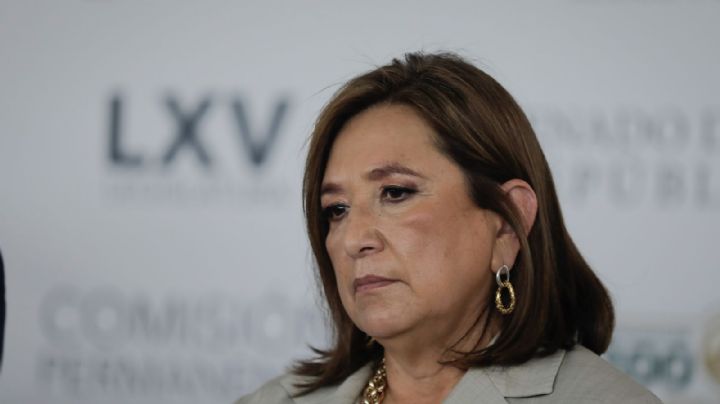 Xóchitl Gálvez buscará que el presidente sea juzgado por “traición a la Patria”