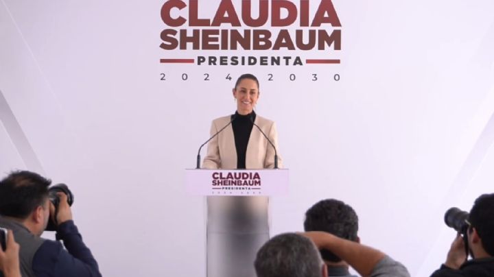 Sheinbaum acompañará a AMLO en otra gira por Campeche, Yucatán y Quintana Roo