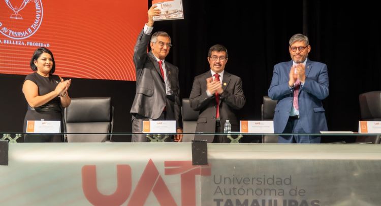 La UAT es aliada de la transformación que impulsamos en Tamaulipas: Dr. Américo Villarreal