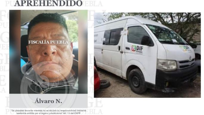 Alcalde ebrio atropelló y mató a su esposa en Puebla; huyó a Morelos, pero fue detenido