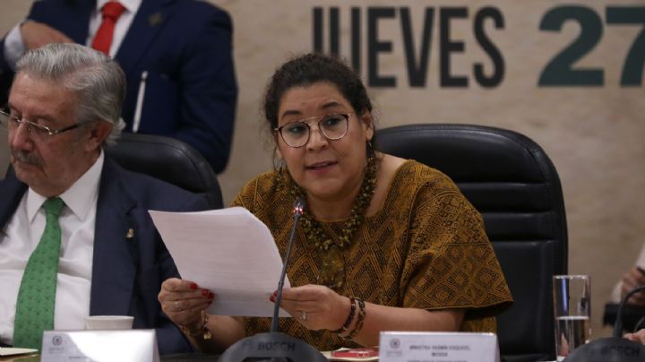 Ministra Lenia Batres arremete contra el PJF: sus puertas están cerradas al pueblo, dice