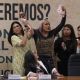 A gritos, la diputada María Clemente interrumpe foros y reclama a la ministra Norma Piña (Video)