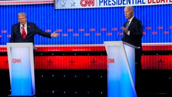 Dudas en la Casa Blanca tras el debate entre Trump y Biden