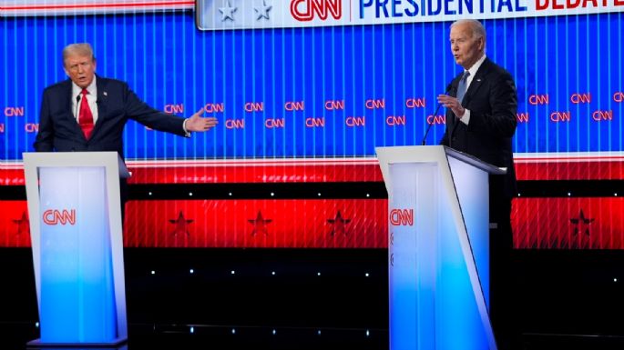 Dudas en la Casa Blanca tras el debate entre Trump y Biden