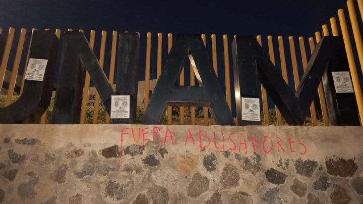 “¡Fuera abusadores!”: Denuncian acoso y hostigamiento sexual en el Cicese de en Ensenada