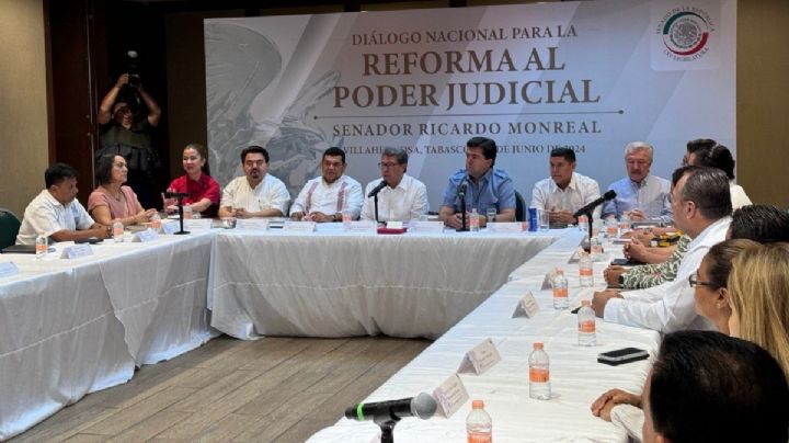 Adán Augusto López coordinará a Morena en el Senado, confirma Monreal