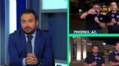 “Piojo” Herrera llama "pedazo de tonto" a un compañero durante una transmisión en vivo