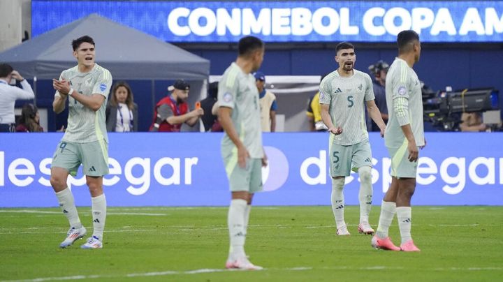 México necesita ganarle a Ecuador para seguir en la Copa América