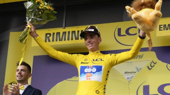 Bardet gana la primera etapa del Tour de Francia que por primera vez inicia en Italia