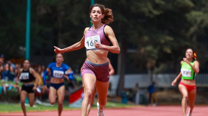 Paola Morán clasifica a París 2024 en prueba de los 400 metros planos