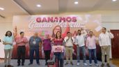 Conteo rápido del INE da una holgada victoria a Rocío Nahle en Veracruz