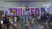 Libia García, candidata del PAN-PRI-PRD, es la primera gobernadora de Guanajuato