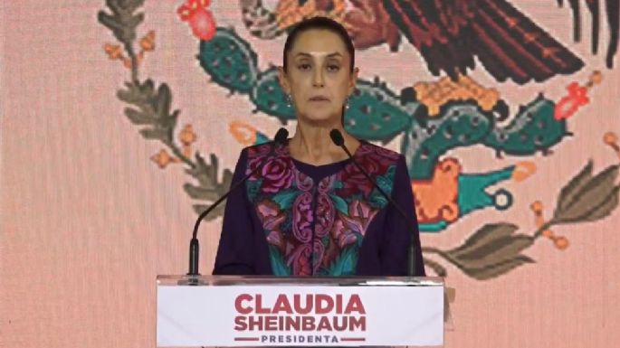 "Me convertiré en la primera mujer presidenta de México": Claudia Sheinbaum 