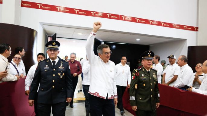 Respaldó Tamaulipas a Claudia Sheinbaum, vienen tiempos mejores: Américo