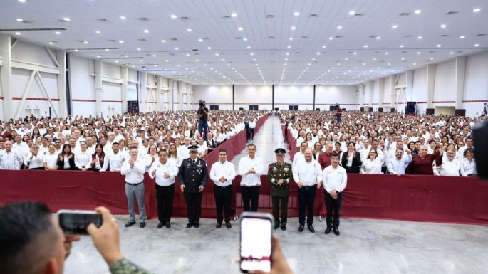 Respaldó Tamaulipas a Claudia Sheinbaum, vienen tiempos mejores: Américo