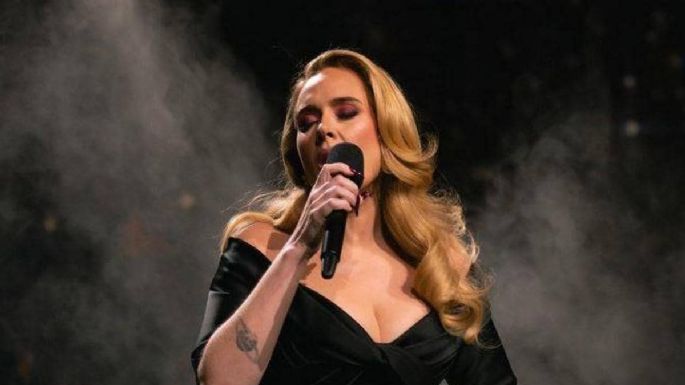 Adele confronta a fanático homófobo en pleno concierto