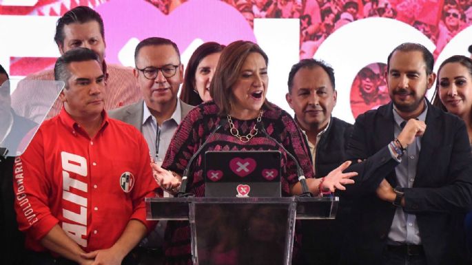 Xóchitl Gálvez anuncia impugnaciones: “esto no termina aquí, somos la resistencia”