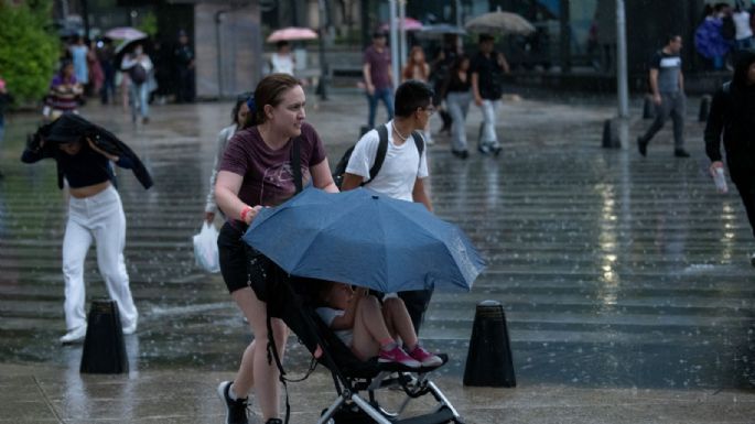 Martes de lluvias fuertes, granizo, tolvaneras y probables tornados en las siguientes entidades