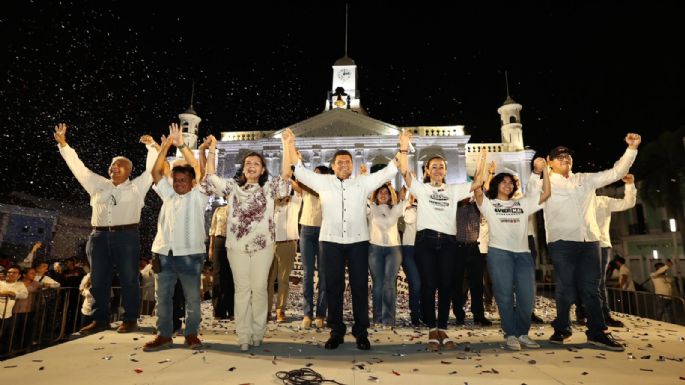 Con el 100% de casillas computadas, Javier May obtiene el 80% de la preferencia electoral en Tabasco