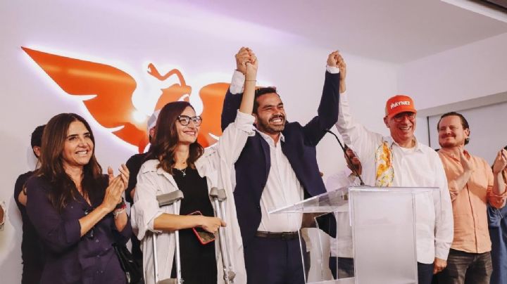 Máynez admite su derrota, pero destaca la votación histórica para Movimiento Ciudadano