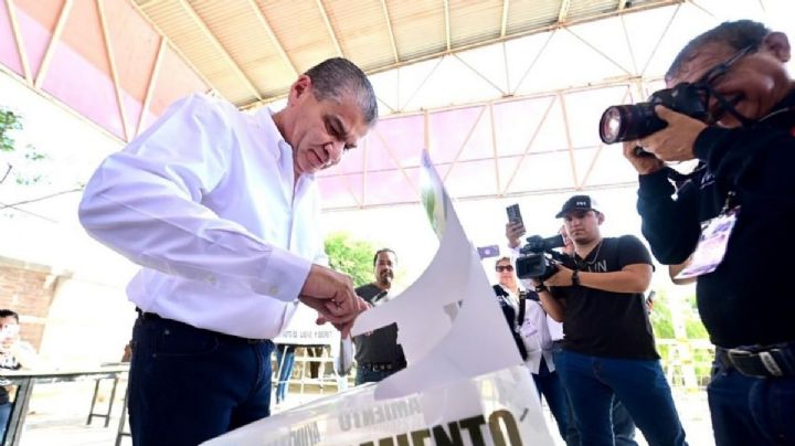 El exgobernador de Coahuila Miguel Riquelme será senador de primera minoría