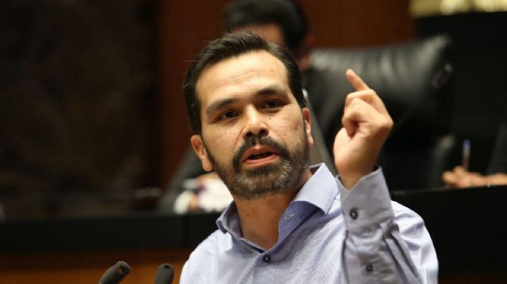 Álvarez Máynez reaparece en el senado y asegura lucharán por la concentración del poder