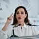 Senadores del PAN respaldan a Lilly Téllez tras críticas por pedir el apoyo de Trump contra el narco