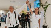 Foto ilustrativa de la nota titulada: “Es inédito”: AMLO presume transición “ordenada y fraterna”