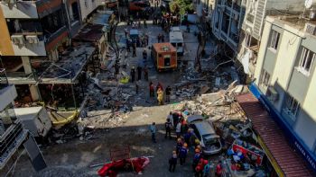 Cinco muertos y 63 heridos por explosión de tanque de gas en restaurante en oeste de Turquía