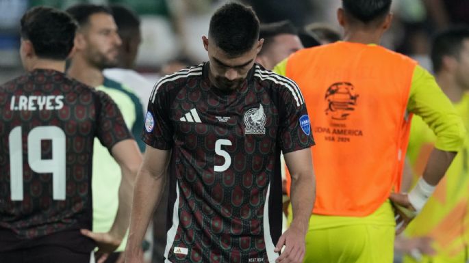 México es eliminado de la Copa América tras empatar 0-0 ante Ecuador