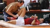 Novak Djokovic se retira de Roland Garros por una lesión