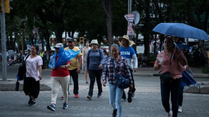 Lluvias y rachas fuertes de viento afectarán este miércoles a los siguientes estados