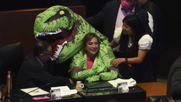 Tras derrota, Xóchitl Gálvez pidió su reincorporación al Senado