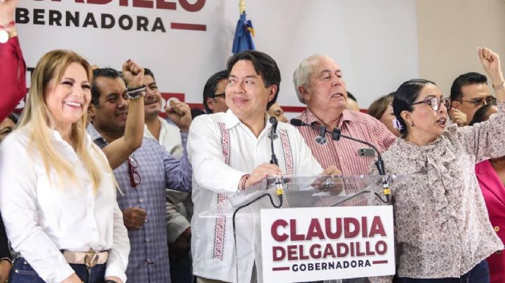 Morena ganó la gubernatura Jalisco; no vamos a permitir que MC se la robe: Mario Delgado