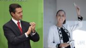 Sheinbaum revela que Peña Nieto la llamó para felicitarla por su triunfo electoral