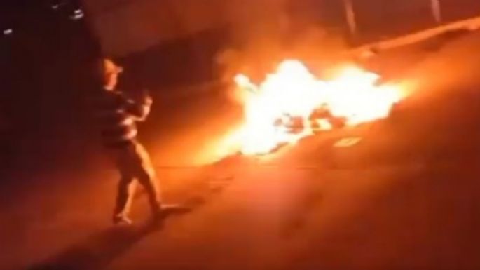 Roban y queman urnas en municipio con disputa por huachicol en Hidalgo (Video)