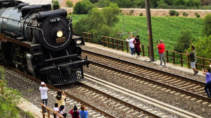 Esta es la historia de “La Emperatriz”, la locomotora que llegará a la CDMX