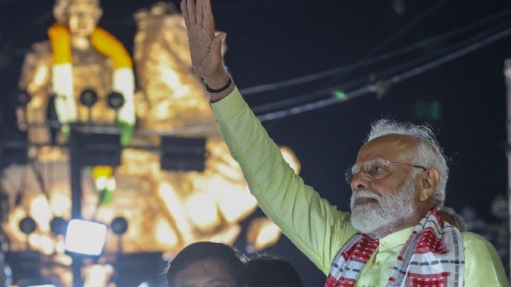 Triunfo agridulce: Modi proclama victoria, aunque sale debilitado y con menor margen parlamentario