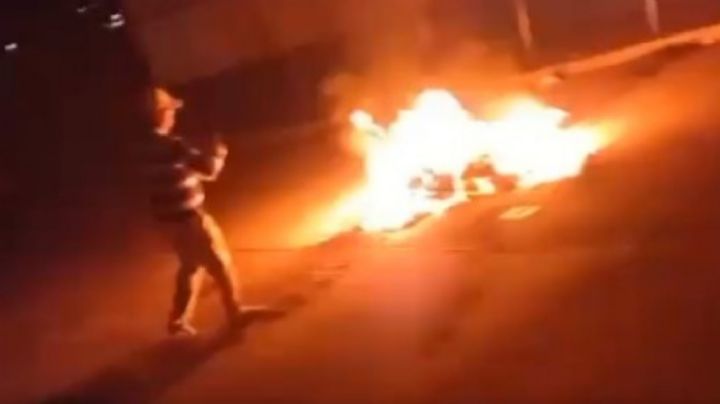 Roban y queman urnas en municipio con disputa por huachicol en Hidalgo (Video)